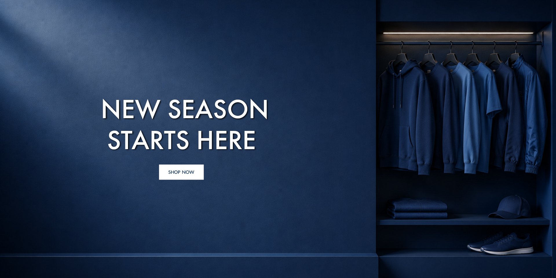 NEW SEASON STARTS HERE