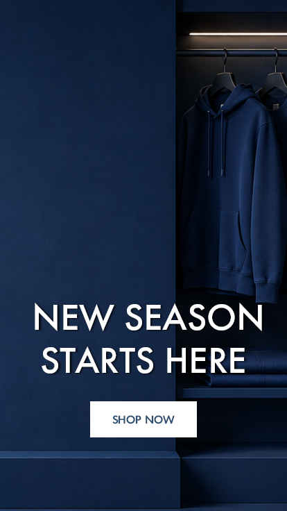 NEW SEASON STARTS HERE