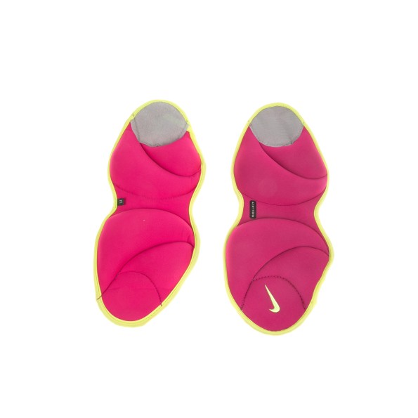 Βαράκια καρπών NIKE WRIST WEIGHTS 1 LB/.45 KG ροζ Γυναικεία