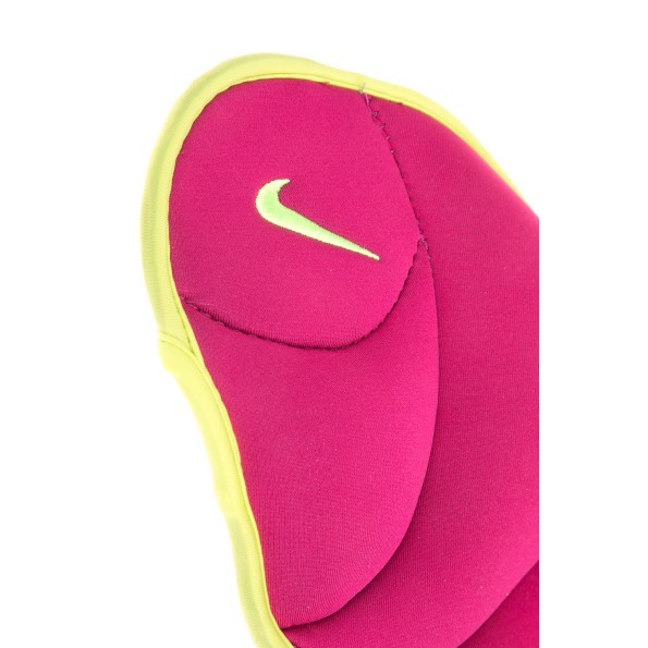 Βαράκια καρπών NIKE WRIST WEIGHTS 1 LB/.45 KG ροζ Γυναικεία