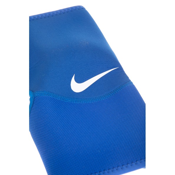Περιαγκωνίδα N.MS.39.MD NIKE PRO ELBOW SLEEVE 2.0 μπλε Γυναικεία