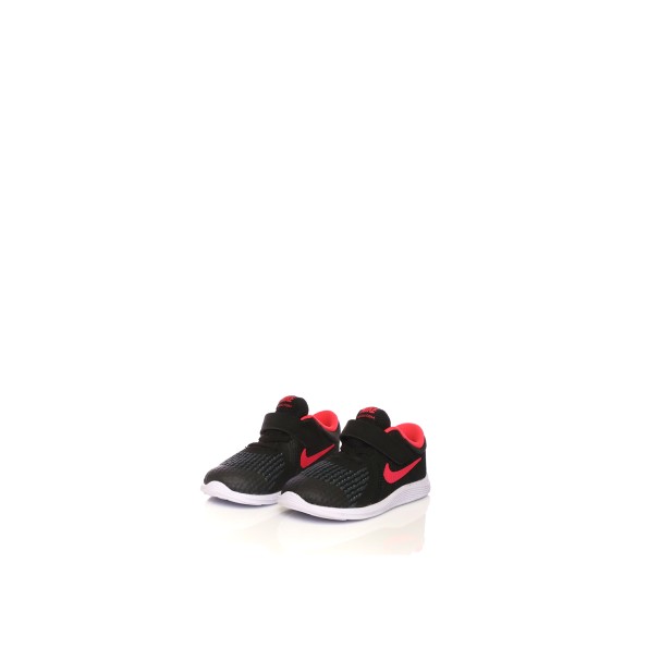 Βρεφικά παπούτσια NIKE REVOLUTION 4 (TDV) μαύρα  Παιδικά