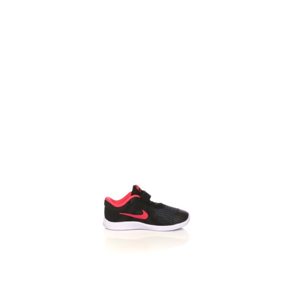 Βρεφικά παπούτσια NIKE REVOLUTION 4 (TDV) μαύρα  Παιδικά