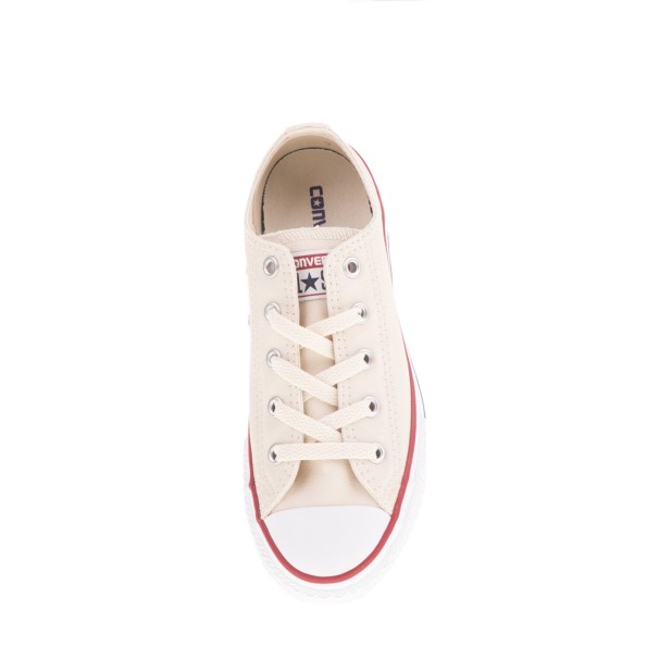 Παιδικά sneakers CONVERSE CHUCK TAYLOR ALL STAR ΟΧ μπεζ Παιδικά