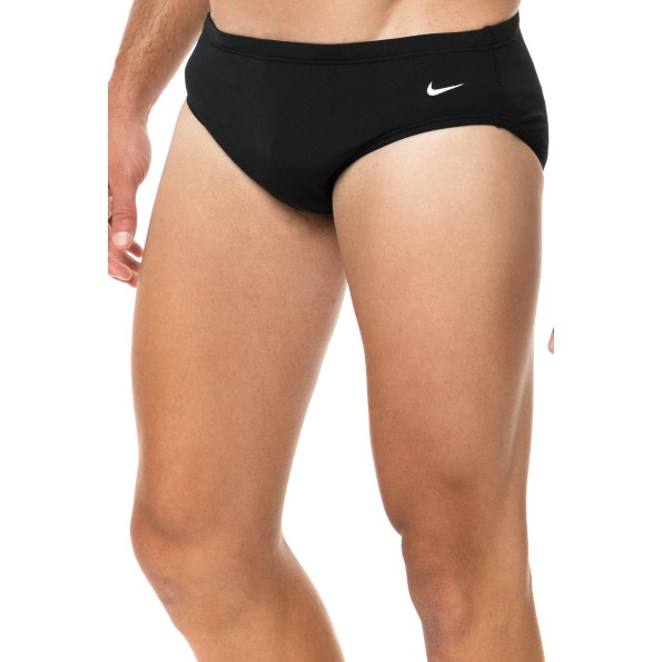 Ανδρικό μαγιό σλιπ NIKE μαύρο Ανδρικά