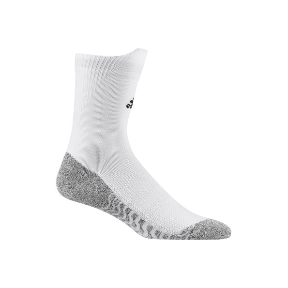 Ανδρικές κάλτσες adidas Alphaskin Traxion Ultralight Crew λευκές  Ανδρικά