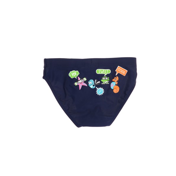Βρεφικό μαγιό σλιπ ARENA AWT KIDS BRIEF μπλε Παιδικά