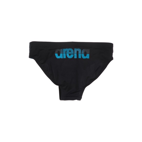 Παιδικό μαγιό σλιπ ARENA RESISTOR JR BRIEF μαύρο μπλε Παιδικά