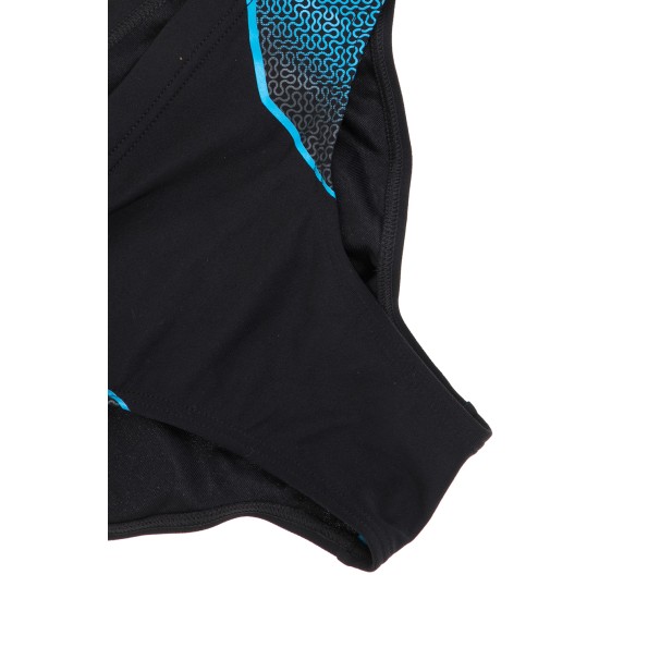 Παιδικό μαγιό σλιπ ARENA RESISTOR JR BRIEF μαύρο μπλε Παιδικά