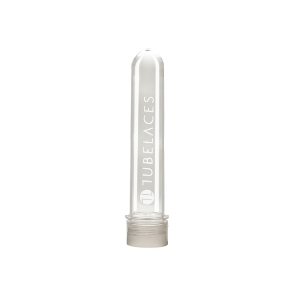 Unisex κορδόνια TUBELACES WHITE FLAT πράσινα Γυναικεία