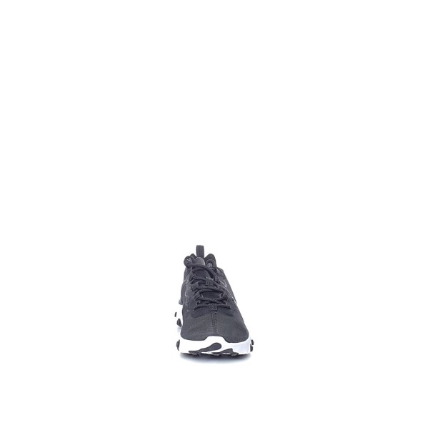 Γυναικεία παπούτσια running NIKE REACT ELEMENT 55 μαύρα-λευκά Γυναικεία