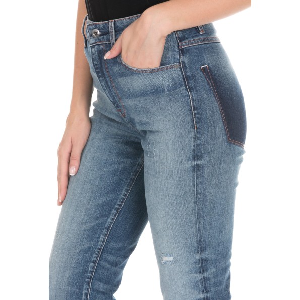 Γυναικείο jean G-STAR RAW μπλε Γυναικεία
