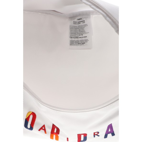 Τσαντάκι μέσης NIKE RIVALS CROSSBODY λευκό Παιδικά