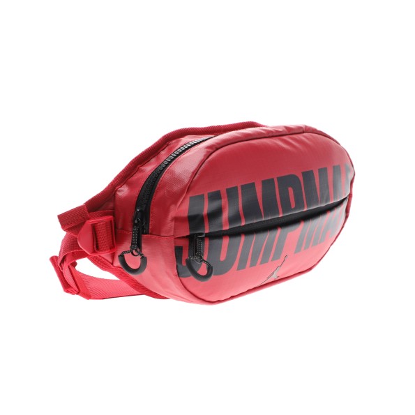 Παιδική τσάντα μέσης-χιαστί NIKE JUMPMAN CLASSICS CROSSBODY κόκκινη Παιδικά