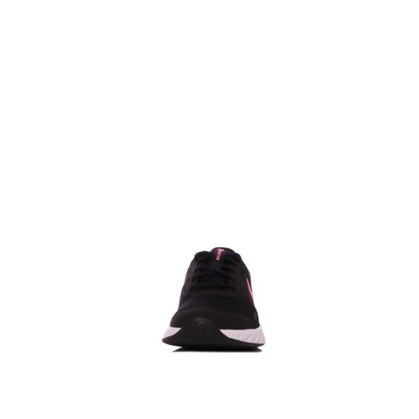 Παιδικά παπούτσια running NIKE REVOLUTION 5 (GS) μαύρα ροζ Παιδικά