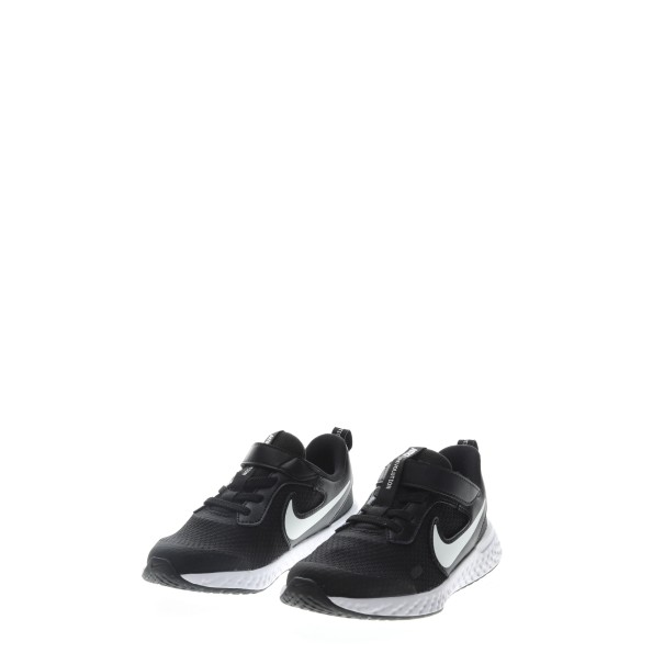 Παιδικά παπούτσια running NIKE REVOLUTION 5 (PSV) μαύρα Παιδικά
