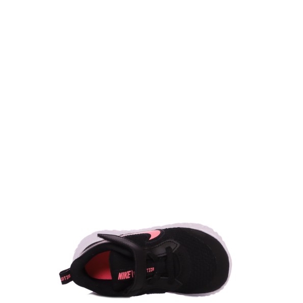 Βρεφικά παπούτσια NIKE REVOLUTION 5 (TDV) μαύρα Παιδικά