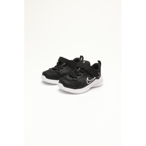 Βρεφικά αθλητικά παπούτσια NIKE DOWNSHIFTER 11 CZ3967 (TDV) μαύρα Παιδικά