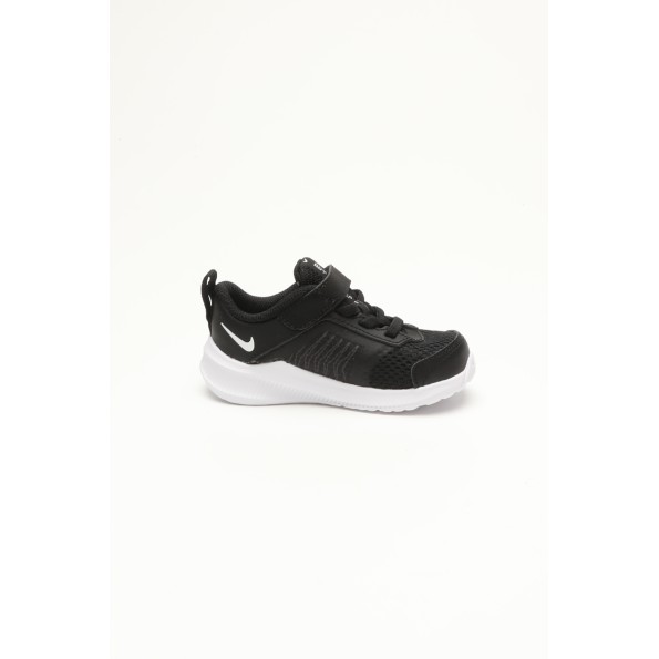 Βρεφικά αθλητικά παπούτσια NIKE DOWNSHIFTER 11 CZ3967 (TDV) μαύρα Παιδικά