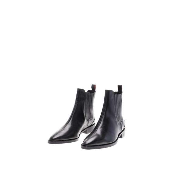 Γυναικεία μποτάκια TRONA SCOTCH & SODA μαύρα Γυναικεία