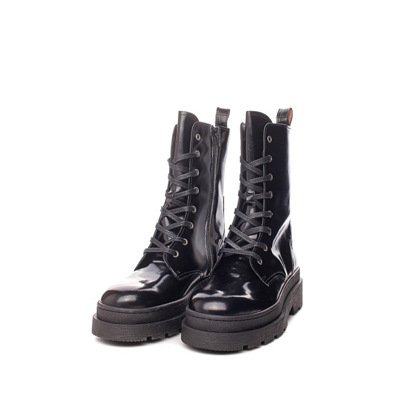 Γυναικεία μποτάκια SCOTCH & SODA AUBRI μαύρα Γυναικεία