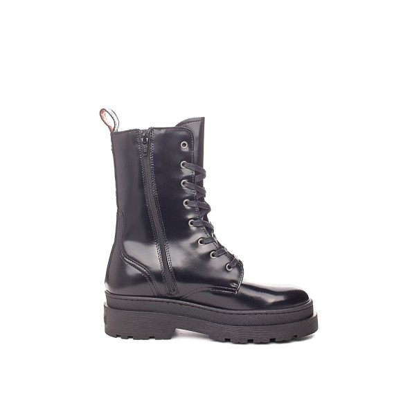 Γυναικεία μποτάκια SCOTCH & SODA AUBRI μαύρα Γυναικεία