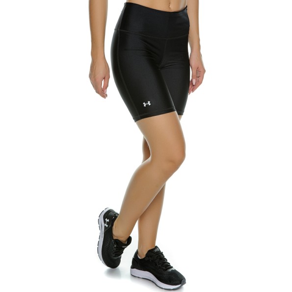 Γυναικείο ποδηλατικό κολάν UNDER ARMOUR μαύρο Γυναικεία