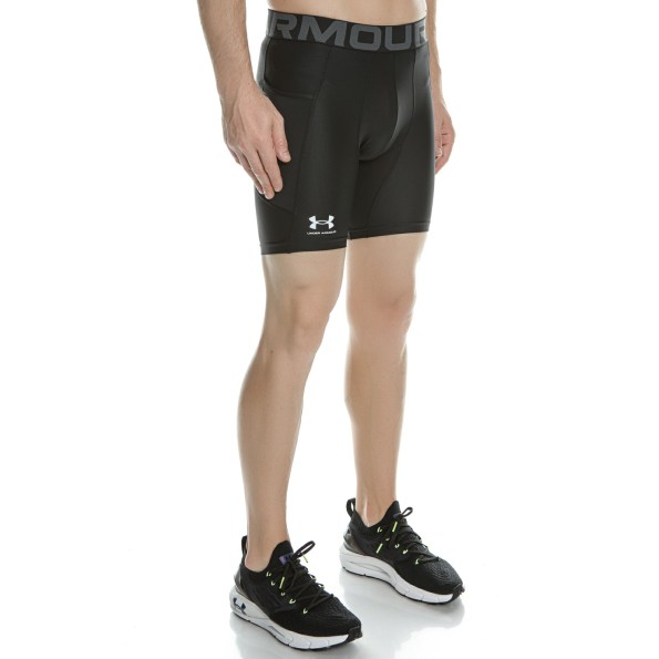 Ανδρικό κολάν biker UNDER ARMOUR 1361596 UA HG Armour μαύρο Ανδρικά