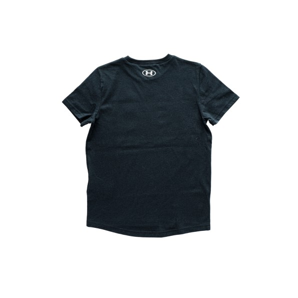 Παιδικό t-shirt UNDER ARMOUR 1363282 UA Sportstyle Logo SS μαύρο Παιδικά
