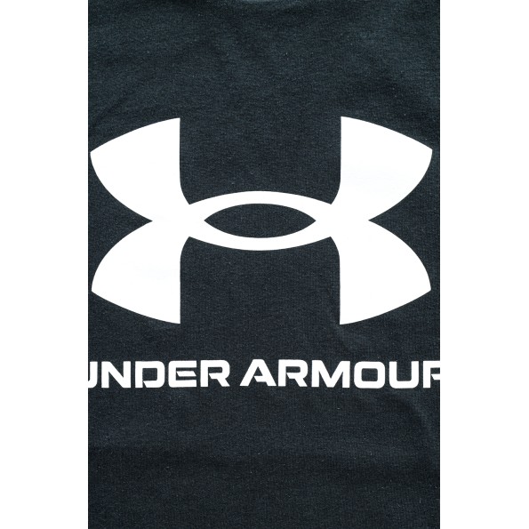 Παιδικό t-shirt UNDER ARMOUR 1363282 UA Sportstyle Logo SS μαύρο Παιδικά