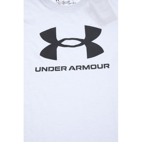 Παιδικό t-shirt UNDER ARMOUR Sportstyle Logo γκρι Παιδικά