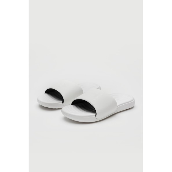 Γυναικεία slides UNDER ARMOUR 3023772 UA W Ansa Fix SL λευκά Γυναικεία