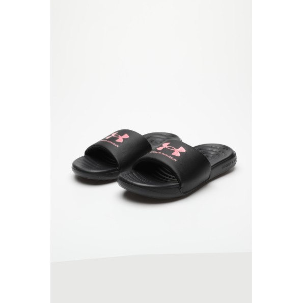 Γυναικεία slides UNDER ARMOUR 3023772 UA W Ansa Fix SL μαύρα ροζ Γυναικεία