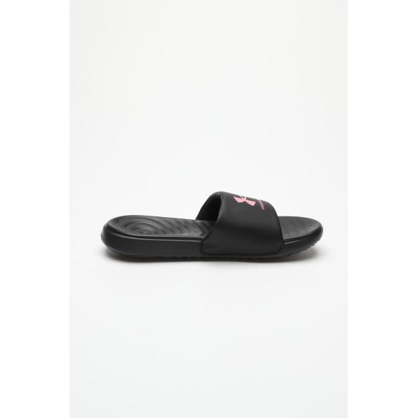 Γυναικεία slides UNDER ARMOUR 3023772 UA W Ansa Fix SL μαύρα ροζ Γυναικεία