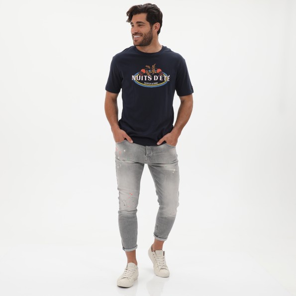 Ανδρικό jean παντελόνι GABBA 2210110082 Alex K3919 Jeans γκρι used Ανδρικά