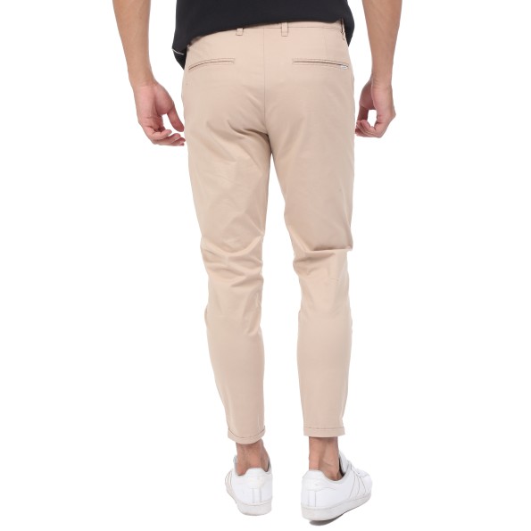 Ανδρικό παντελόνι GABBA Pisa Lit μπεζ Ανδρικά