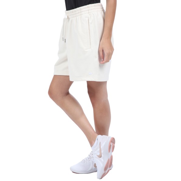 Γυναικείο σορτς Adidas Original λευκό  Γυναικεία