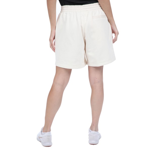 Γυναικείο σορτς Adidas Original λευκό  Γυναικεία