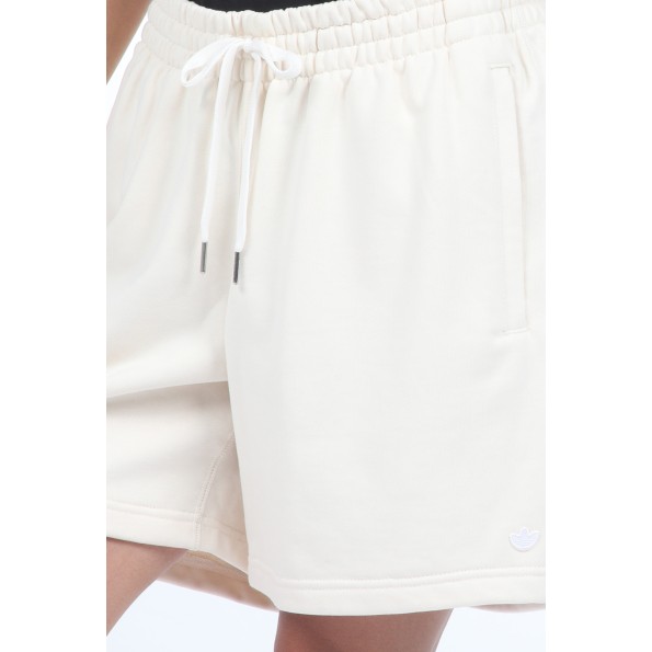 Γυναικείο σορτς Adidas Original λευκό  Γυναικεία