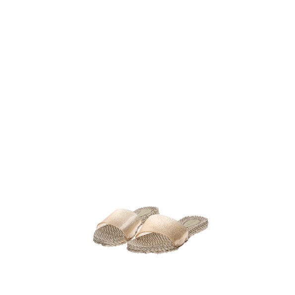 Γυναικεία slides ILSE JACOBSEN CHERFUL SLIP-ON χρυσά Γυναικεία