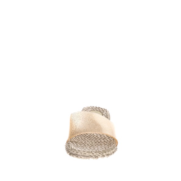 Γυναικεία slides ILSE JACOBSEN CHERFUL SLIP-ON χρυσά Γυναικεία