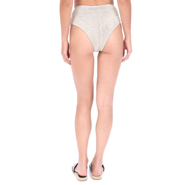 Γυναικείο μαγιό μπικίνι σλιπ BOUND The Palmer λευκό Γυναικεία