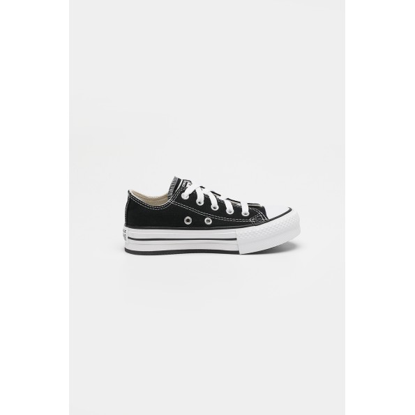 Παιδικά παπούτσια CONVERSE 670892C CHUCK TAYLOR ALL STAR PLATFORM μαύρα Παιδικά