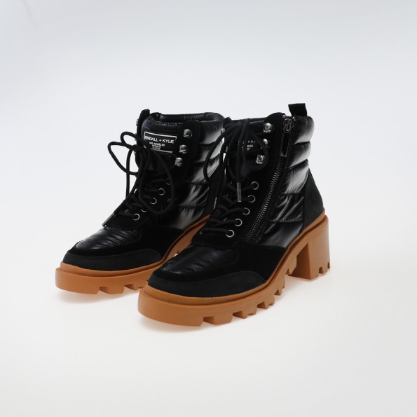 Γυναικεία μποτάκια KENDALLKYLIE μαύρα Γυναικεία