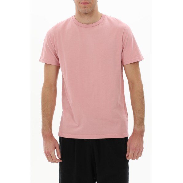 Ανδρικό t-shirt CROSSLEY HUNT ροζ Ανδρικά