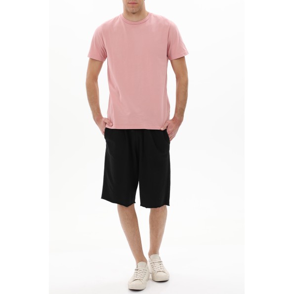 Ανδρικό t-shirt CROSSLEY HUNT ροζ Ανδρικά