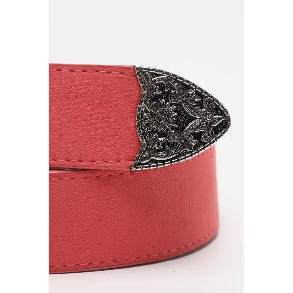 Γυναικεία ζώνη GRACE AND MILA 11429 EMILIANA ροζ Γυναικεία