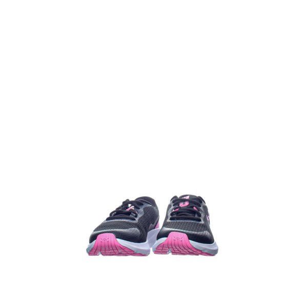 Εφηβικά παπούτσια running UNDER ARMOUR 3025013 GGS Surge 3 μαύρα ροζ Γυναικεία