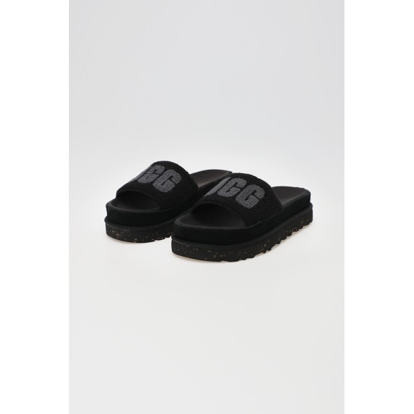 Γυναικεία slides UGG 1126350 Laton μαύρα Γυναικεία