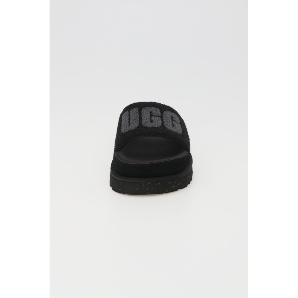 Γυναικεία slides UGG 1126350 Laton μαύρα Γυναικεία